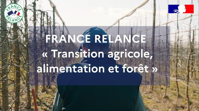 France relance monde agricole