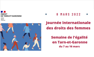 La semaine de l’égalité en Tarn-et-Garonne