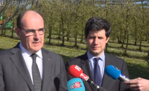 Le Premier ministre Jean Castex dans le Tarn-et-Garonne le mardi 5 avril 