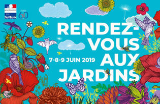 Rendez-vous aux jardins en Occitanie, 7, 8 et 9 juin 2019