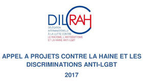 Appel à projet contre la haine et les discriminations anti-LGBT 2017