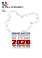 Rapport d'activité des services de l'Etat 2020