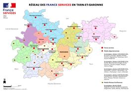 France Services dans le Tarn-et-Garonne